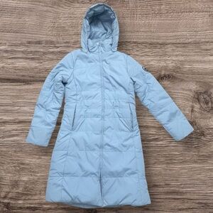 London Fog Light Blue Kids Puffer Jacket